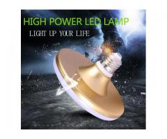 Lâmpada Led 60W Reais Equivale a 400W E27-220V 10000 horas