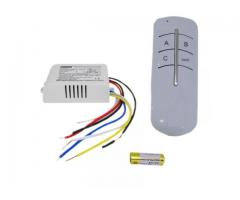 Controle Remoto p Lâmpada Casa Inteligente -Interruptor p Lâmpada S Fio Sensor