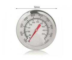 Termômetro Analógico com Haste 50ºC a 500ºC - Uso em Churrasqueira Defumador Panela etc - Imagem 2/3