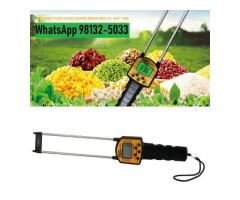 Medidor Digital de Umidade de Grãos Cereais Silos Fazenda