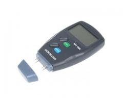 Medidor de Umidade Madeira, Tabaco, Papel - Aparelho Medidor Digital de Umidade de Madeira