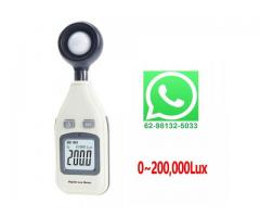 Medidor de Luminosidade Luz Lúmens Luxímetro Digital