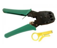 Alicate Crimpador Cabo de Rede RJ11, RJ12 e RJ45 (8P8C, 6P6C e 4P4C)