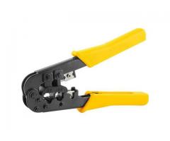 Alicate Crimpador Cabo de Rede RJ11, RJ12 e RJ45 (8P8C, 6P6C e 4P4C)