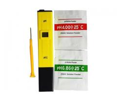 Medidor Digital de PH - Água, Líquidos, Aquário, Hidroponia etc