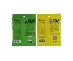 Jogo de Cordas de Aço para Guitarra e Violão - Jg de Corda