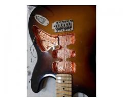 Fita de Cobre Adesiva p/ Blindagem Anti Ruído Instrumentos Baixo Elétrico, Guitarra