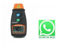 Medidor de RPM Tacômetro Laser Digital