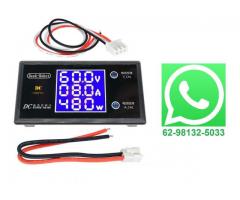 Voltímetro Digital Amperímetro Watt Medidor de Potência