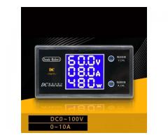 Voltímetro Digital Amperímetro Watt Medidor de Potência