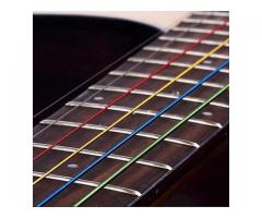 Jogo de Corda de Aço para Violão - Cordas Coloridas