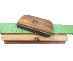 Lima de Retificar e Nivelamento Trastes Lima para Traste Bluesmachinne Pro Luthier