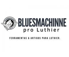 Lima de Retificar e Nivelamento Trastes Lima para Traste Bluesmachinne Pro Luthier