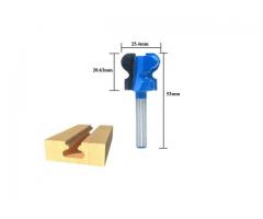 Fresa Cava Puxador Ball Haste 6mm ou 1/4" Cabeça 25.4mm