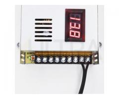 Fonte Automotiva Chaveada 12V N90A Voltímetro Embutido