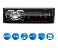 Som Automotivo Carro Rádio Bluetooth Pendrive Sd Rádio MP3 Viva Voz - Imagem 1/4