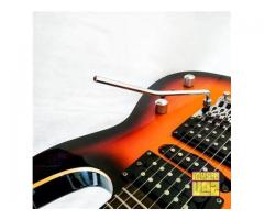 Knob de Metal para Telecaster Lespaul Guitarra Baixo etc - 01 Par Black - Imagem 4/4