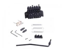 Ponte Floyd Rose Sistema de Tremolo Duplo Travamento Ponte para Guitarra