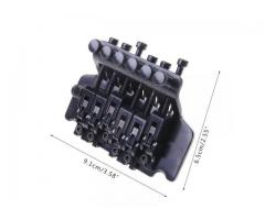 Ponte Floyd Rose Sistema de Tremolo Duplo Travamento Ponte para Guitarra
