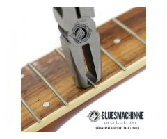 Alicate para Remover Trastes Bico Reto Bluesmachinne Pro Luthier