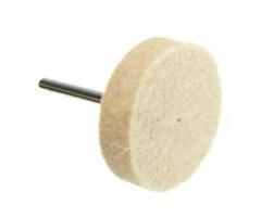 Roda de Feltro para Microretífica - Kit de Mini Disco de Polimento