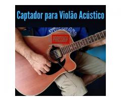 Captador para Violão Acústico