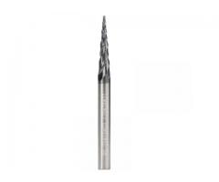 Fresa CNC Ball Nose Cônica Gravação Raio 0.5mm ou 0.75mm - Unidade