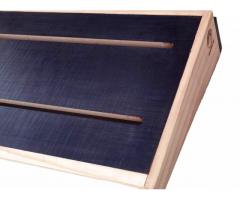 PedalBoard de Madeira Pedal Board para Guitarra