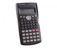 Calculadora Científica 240 Funções com Capa Protetora