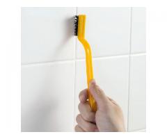 Kit Mini Escova Multiuso - Escova de Nylon, Aço, Latão