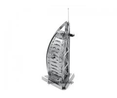 Mini Quebra Cabeça 3D de Metal - Burj Al Arab