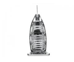 Mini Quebra Cabeça 3D de Metal - Burj Al Arab