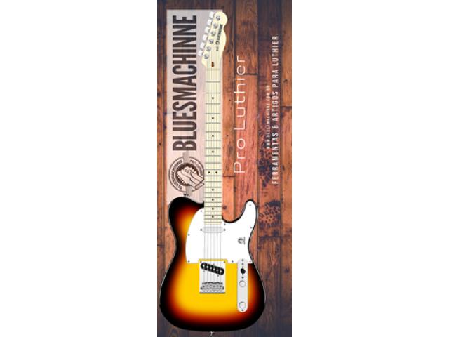 Tapete Para Bancada Luthier Bluesmachinne Pro Luthier Escolha a Medida - 1/3