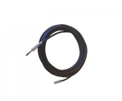 Cabo P2 Fêmea X P10 Macho Estéreo - Extensão Fone de Ouvido 5m