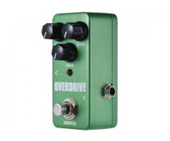 Pedal de Efeito para Guitarra Overdrive - Mini Pedal Overdrive