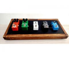 Pedal de Efeito para Guitarra Overdrive - Mini Pedal Overdrive