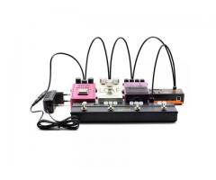 Cabo Extensão Fonte Pedal 8 Pedais Plugs P4 Padrão Boss Cb8l