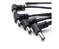 Cabo Extensão Fonte Pedal 8 Pedais Plugs P4 Padrão Boss Cb8l
