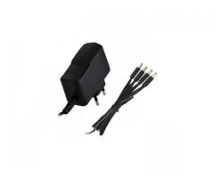 Fonte Pedal Guitarra Pedais Pedaleira 9v 4 Saídas Padrão Boss Negativo Centro