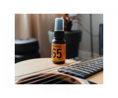 Limpador Polidor Dunlop para Instrumentos Guitarra Contrabaixo Violão