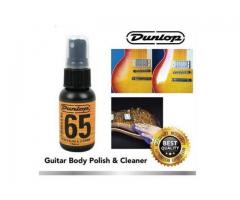 Limpador Polidor Dunlop para Instrumentos Guitarra Contrabaixo Violão