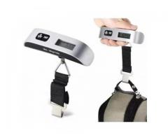 Balança para Mala Bagagem - Balança Digital Portátil para Viagem Aeroporto até 50 Kg