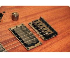 Ponte Fixa Guitarra Strato Telecaster Strato Prs Deluxe Cromo / Preta - Imagem 6/6