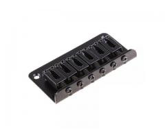 Ponte Fixa Guitarra Preta  Hardtail  Padrão Fender