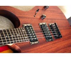 Ponte Fixa Guitarra Preta  Hardtail  Padrão Fender - Imagem 6/6