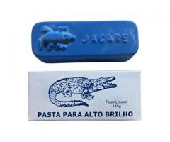 Pasta de Polimento Alto Brilho para Alumínio e Aço - Massa de Polimento