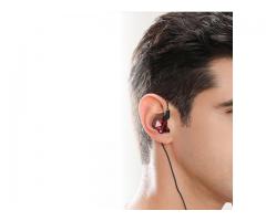 Fone de Ouvido Retorno de Palco Músicos Gamer Celular etc