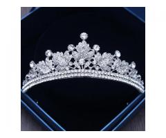Coroa Tiara Princesa Noiva Casamento - Coroa de Noiva