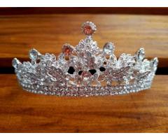 Coroa Tiara Princesa Noiva Casamento - Coroa de Noiva - Imagem 3/3