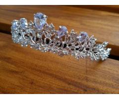 Coroa de Noiva Debutante Daminha - Tiara Noiva Casamento - Imagem 4/4